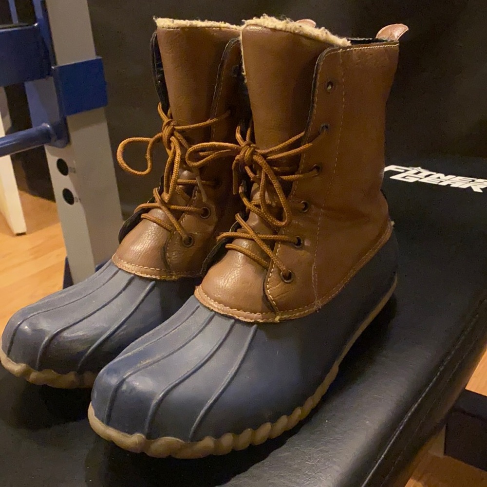 Rain boots